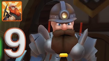 Mine and slash Gameplay Part 9 - Android