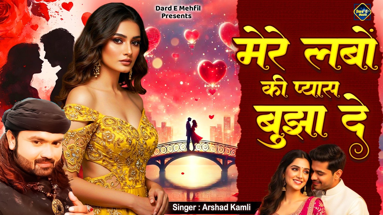 मेरे लबों की प्यास बुझा दे | Mere Labo Ki Pyas Bhujha De | Arshad Kamli Ki Ghazal | Sad Ghazal 2026