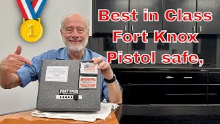 Fort Knox Pistol Safe, Voted Best Handgun Safe for 2026