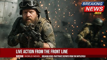 LIVE ACTION FROM THE FRONT LINE