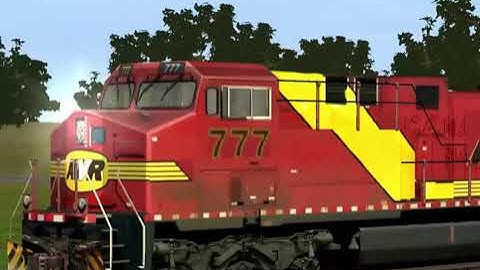 Trainz 12 AWVR Unstoppable Short Film ****1,000 Sub Special****