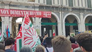 28 maggio 2022, Piazza della Loggia, Brescia