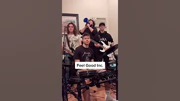 Gorillaz - Feel Good Inc. (AMH Band Cover From TikTok)