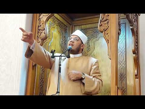 خطبة الجمعة احترام الكبير الشيخ مصطفى الحاروني