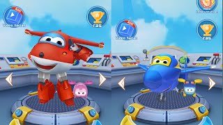 Tim Super Wings Heroes In Action Jett & Jeromes Mega Race Across The Skies Super Wings Jet Run