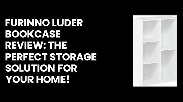 Furinno Luder Bookcase Review: The Perfect Storage Solution for Your Home!