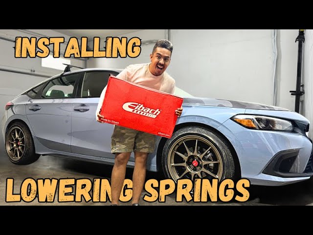 Skunk2 Lowering Springs, 2016+ Honda Civic (Except Si/Type R), 519-05-1775 Skunk2 Lowering Springs, 2016+ Honda Civic (Except Si/Type R), 519-05-1775