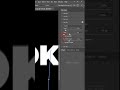 Dynamic Text Blur Effect in Photoshop