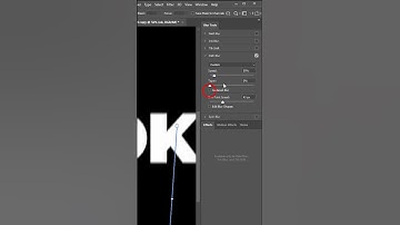 Dynamic Text Blur Effect in Photoshop