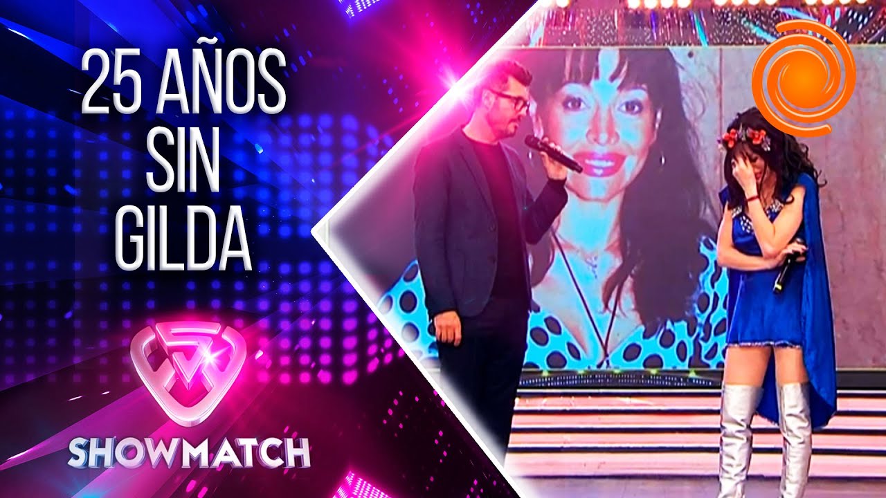 Fátima Flórez homenajeó a Gilda y se emocionó hasta las lágrimas