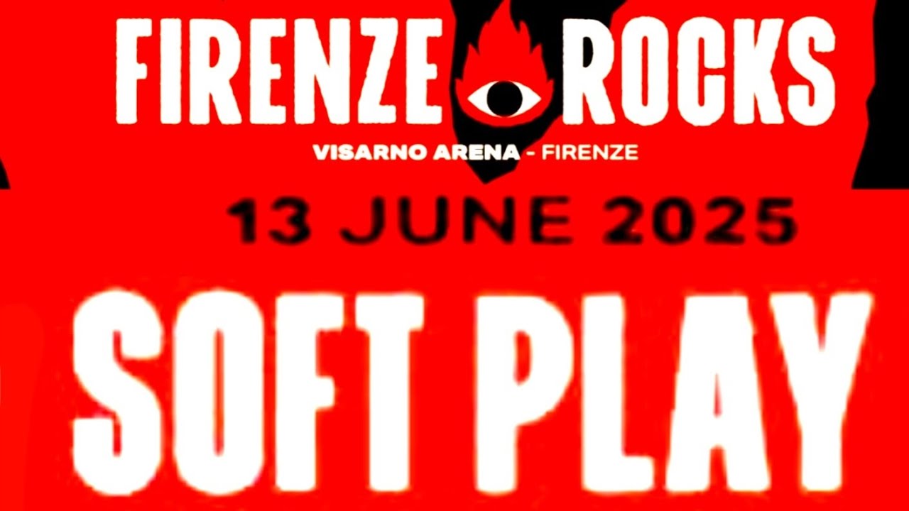 Soft Play - Firenze Rocks, Visarno Arena, Firenze, Italy, 13 jun