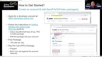 Zebra DevTalk | Community Day | Cloud-printing APIs - An Overview | October 2020