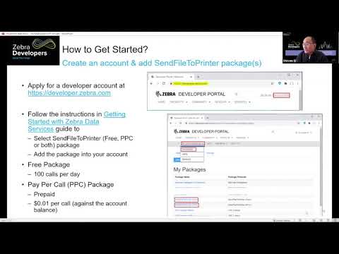 Zebra DevTalks Community Day:  Cloud-printing APIs - An Overview | Oct 2020