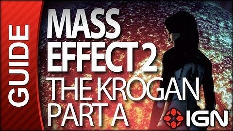 Mass Effect 2 - The Krogan Part A - Walkthrough