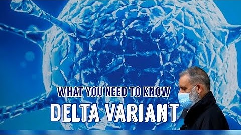 DELTA VARIANT/WHAT YOU NEED TO KNOW