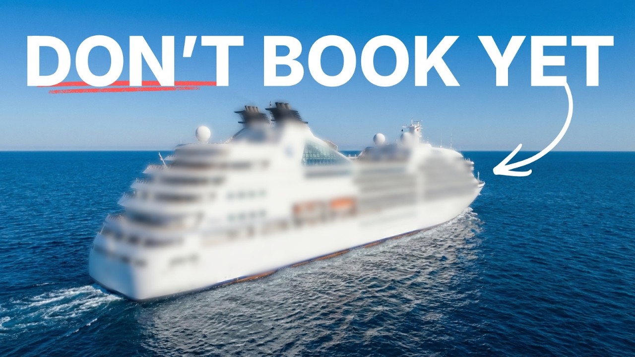 Which Luxury Cruise Line to Choose in 2026 – RANKED WORST TO BEST!