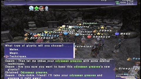 FFXI Returning Players Guide: October 2017 Campaigns