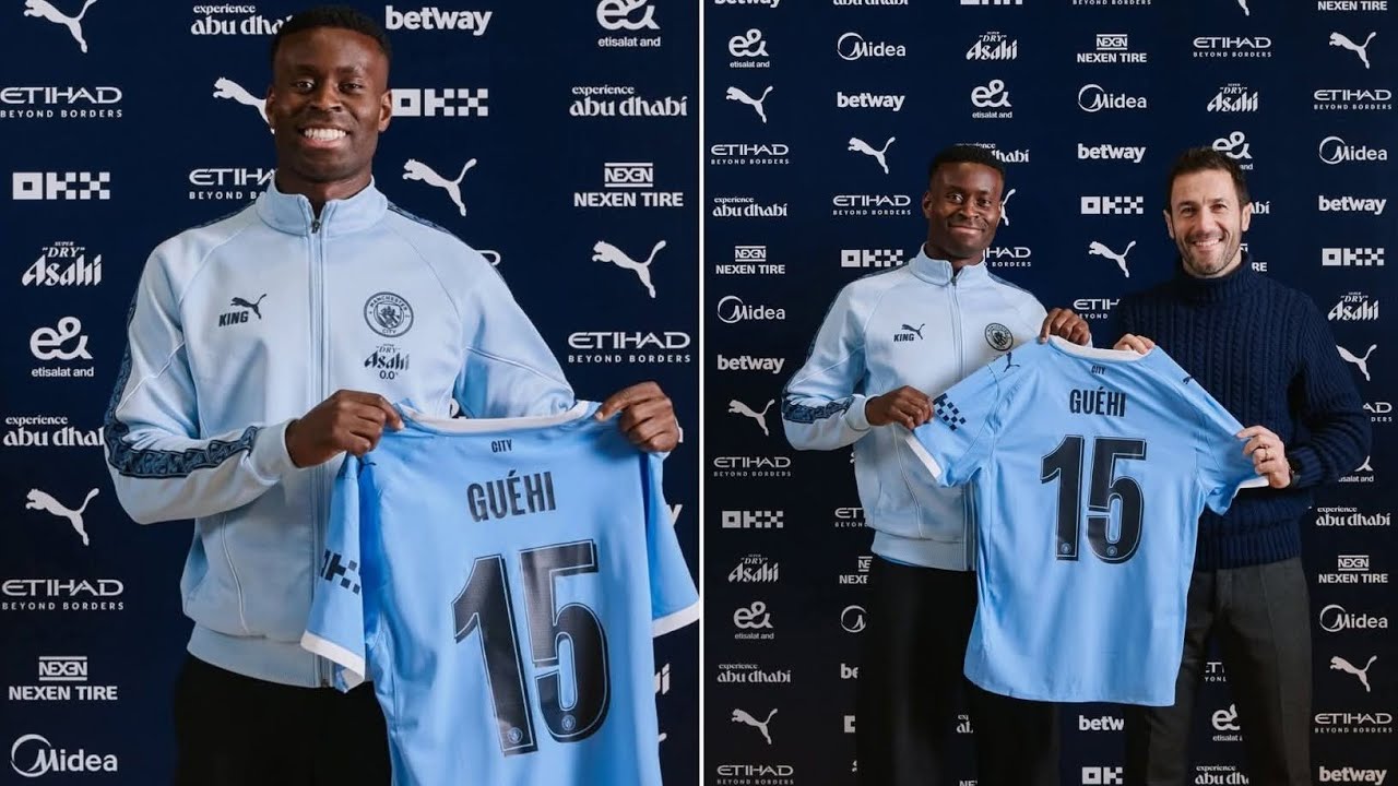 Marc Guéhi on Manchester City Move: “I’m at the BEST Club in England” 😳