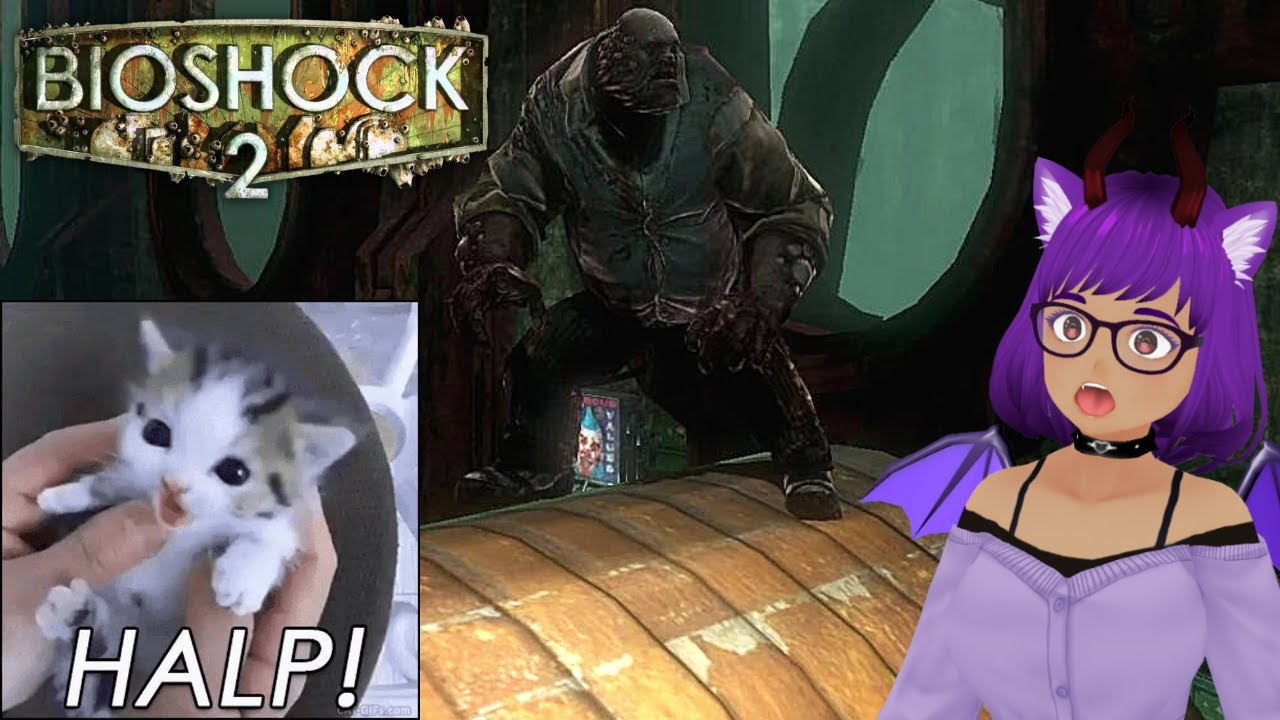 Bioshock 2 -BEST SEQUEL IN GAMING! on Make a GIF