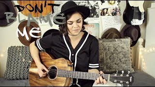 Don't Blame Me - Taylor Swift Cover chords