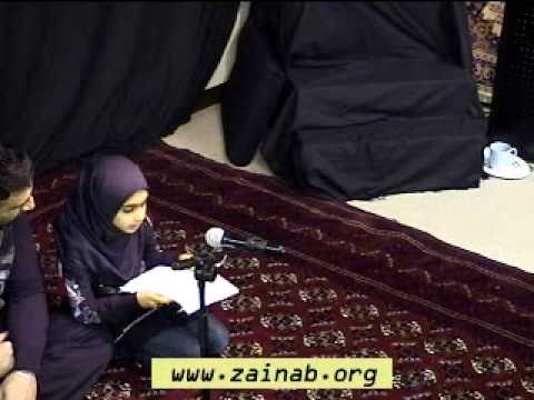 Zainab Center Kids Speech by Abeera Fatima Khan