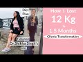 How I Lost 12 Kg In 1.5 Months - By Dr. Shikha Singh|Client Transformation|Amanpreet Diet Plan|Hindi