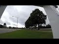 FPV Drone Disturbing The Geese, 4s DarkMax Drone Fun