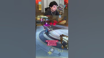 The RANK 1 Roadhog Tries Junker Queen #shorts