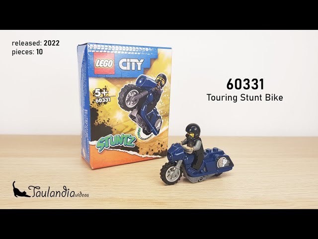 LEGO Touring Stunt Bike Set 60331