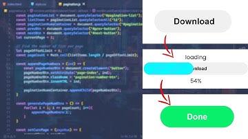 How to create a dynamic download button using Vanilla Javascript. #asmr keyboard🎹 + Lofi ❤🔥