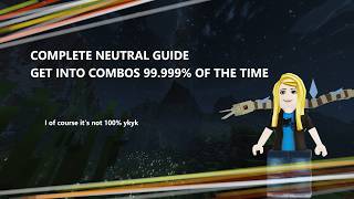 Get into a combo every time || JJS Neutral