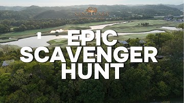 EPIC Scavenger Hunt at Sanctuary Treehouse Resort!