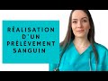 Soins infirmiers n5  ralisation dun prlvement sanguin