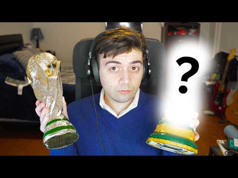 LEGO VS REAL WORLD CUP