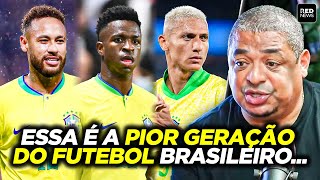 O PROBLEMA DA SELEÇÃO PARA A COPA DO MUNDO DE 2026... VAMPETA MANDA A REAL