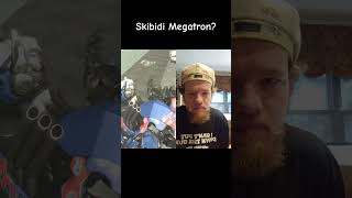 @skibidi megatron? #trending #skibiditoilet #skibidi #megatron #shorts #reaction #funny #cool