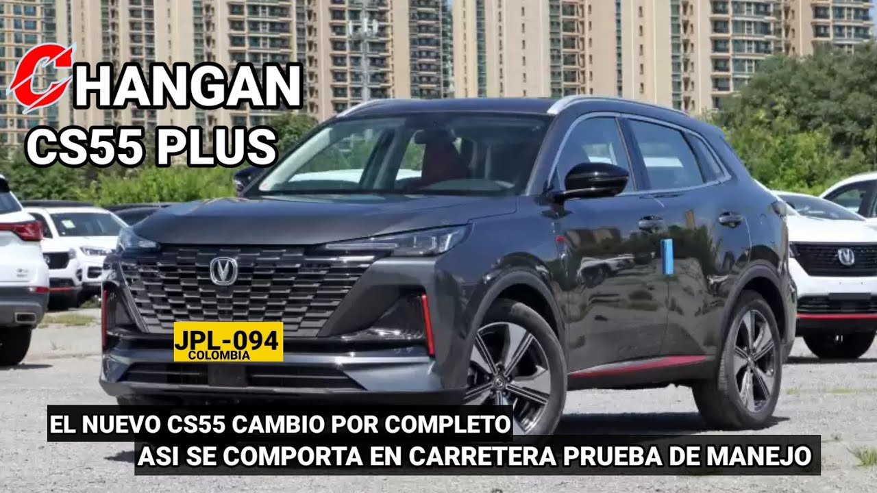 Changan cs55 2022