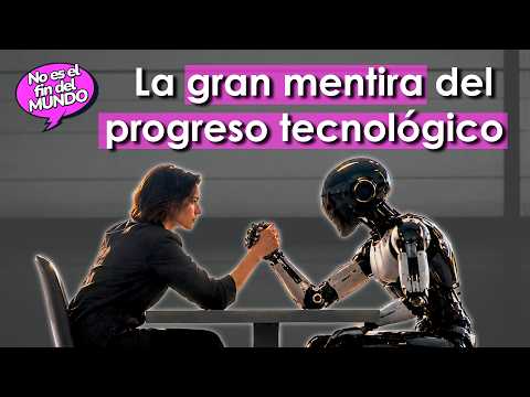 ¿Vivimos para trabajar? El futuro del trabajo en la era de la IA