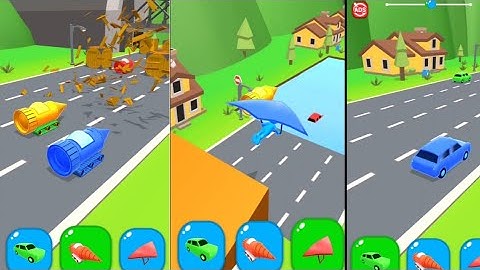 Shape-shifting All Levels Mobile Walthrough iOS,Android Gameplay Stick Run Game New Level Part 33