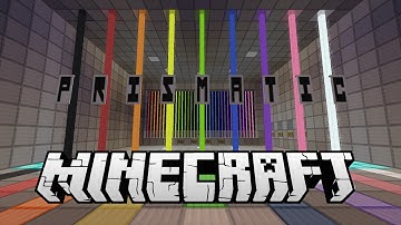 Minecraft 1.9 CRAZIEST PUZZLE MAP EVER!!! - Prismatic Part 1