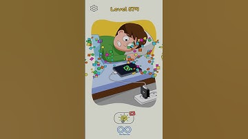 DOP 4 Level 574 | Draw One Part 4 Level 574    #shorts