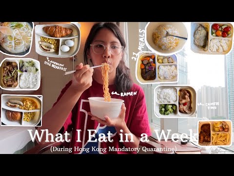 What I Eat in a Week During Quarantine