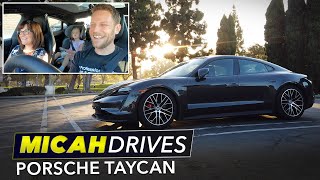 2020 Porsche Taycan | Electric Car Family Review screenshot 4