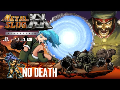 Metal Slug XX Remastered (PS4 Pro) - One Life Full Game (No Death, Leona) [60FPS]