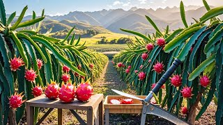 Growing Dragon Fruit Made Easy - From Planting To Harvest Guide For Beginners Impressive Farming