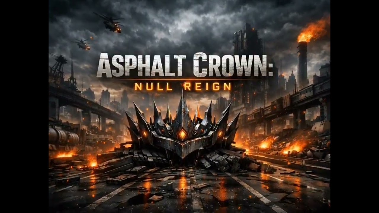 Asphalt Crown: Null Reign - Hardstyle Industrial Phonk Trance
