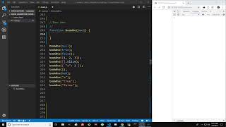 Basic Algorithm Scripting: Boo Who
