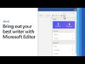 Editor in Word Microsoft Support