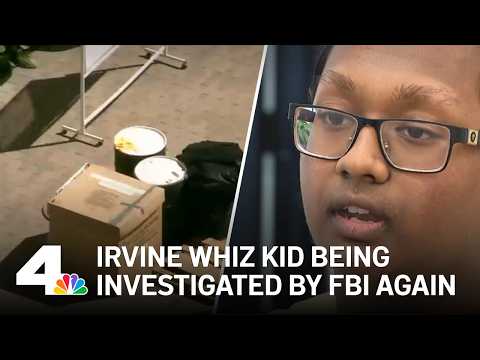 Irvine teen under FBI investigation again
