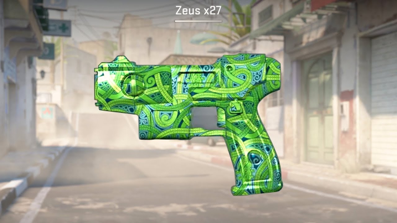 CS 2: Nova atualização sugere skins para Zeus - Mais Esports